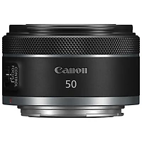 Objectif RF 50 mm f/1,8 STM de Canon - Noir