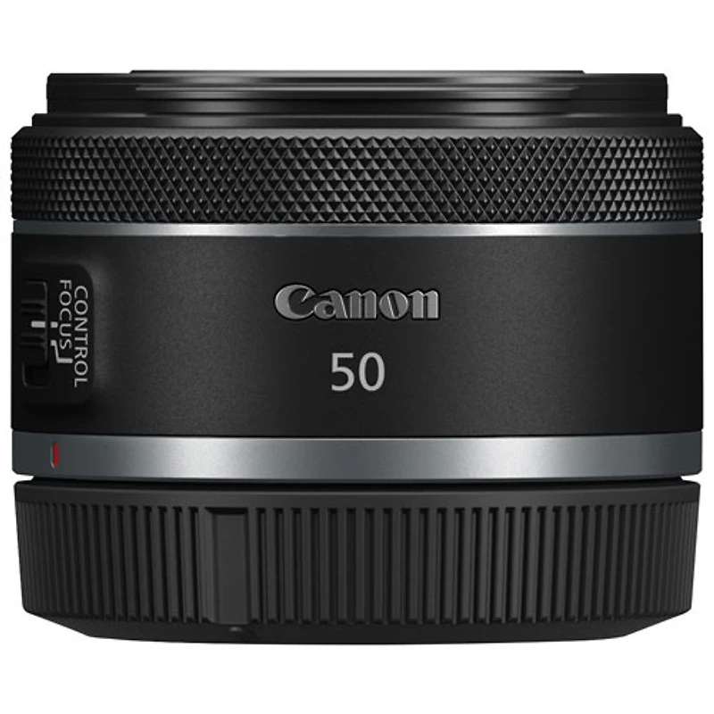 Objectif RF 50 mm f/1,8 STM de Canon - Noir