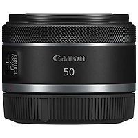 Objectif RF 50 mm f/1,8 STM de Canon - Noir