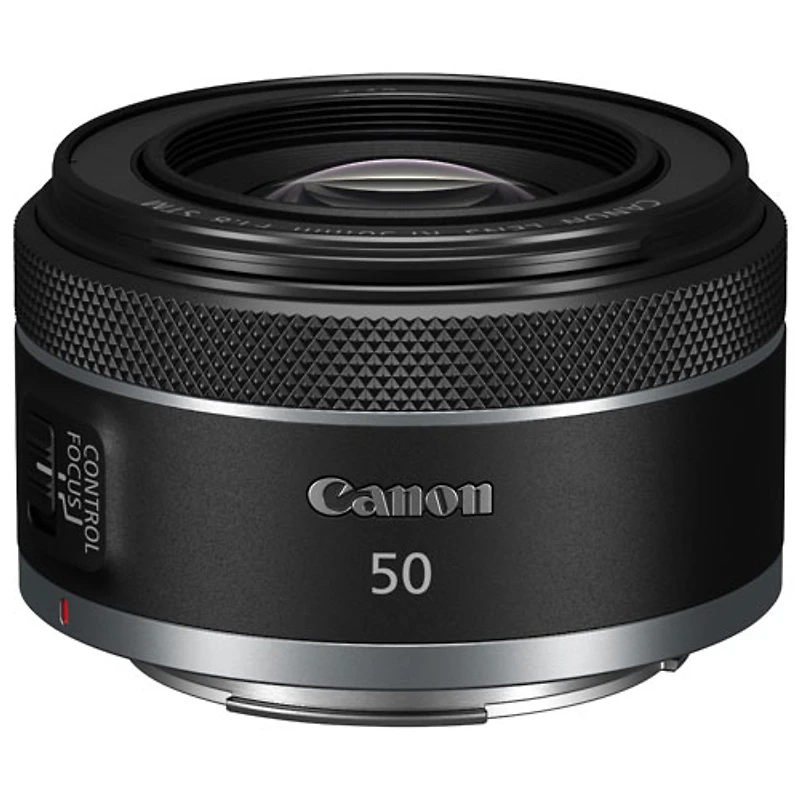 Objectif RF 50 mm f/1,8 STM de Canon - Noir