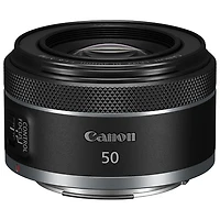 Objectif RF 50 mm f/1,8 STM de Canon - Noir