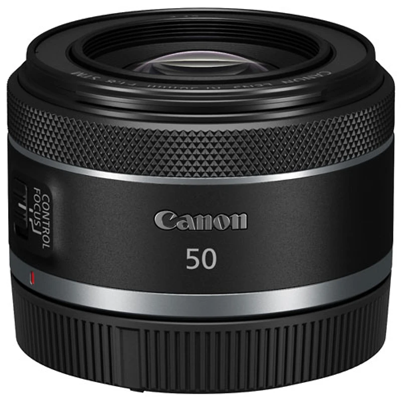 Objectif RF 50 mm f/1,8 STM de Canon - Noir