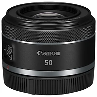 Objectif RF 50 mm f/1,8 STM de Canon - Noir