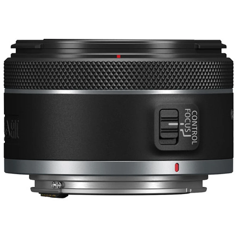 Objectif RF 50 mm f/1,8 STM de Canon - Noir