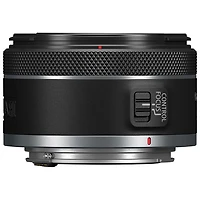 Objectif RF 50 mm f/1,8 STM de Canon - Noir