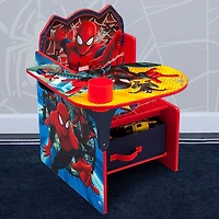 Marvel Spider-Man Chair Desk with Storage Bin