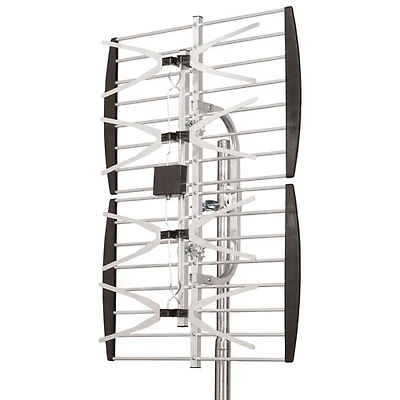 Antenne de téléviseur extérieure multidirectionnelle amplifiée ultranette ANT2086 de Digiwave