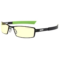 GUNNAR Razer MOBA Blue Light Gaming & Computer Glasses - Onyx/Amber Lens