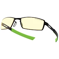 GUNNAR Razer MOBA Blue Light Gaming & Computer Glasses - Onyx/Amber Lens