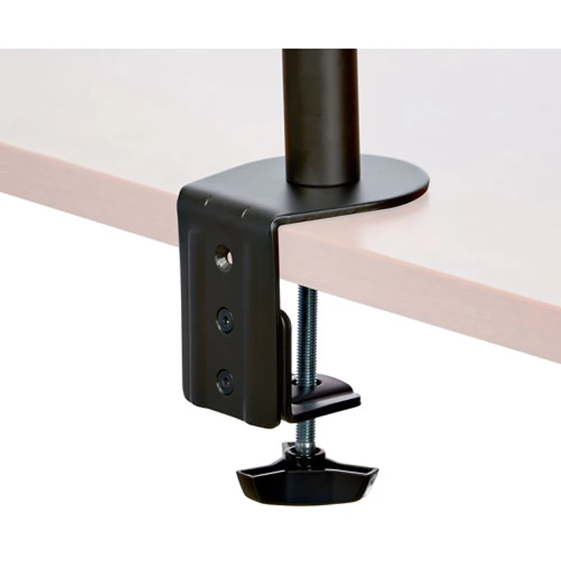 Support de bureau ergonomique à deux bras pour moniteurs de 32 po de StarTech - Noir
