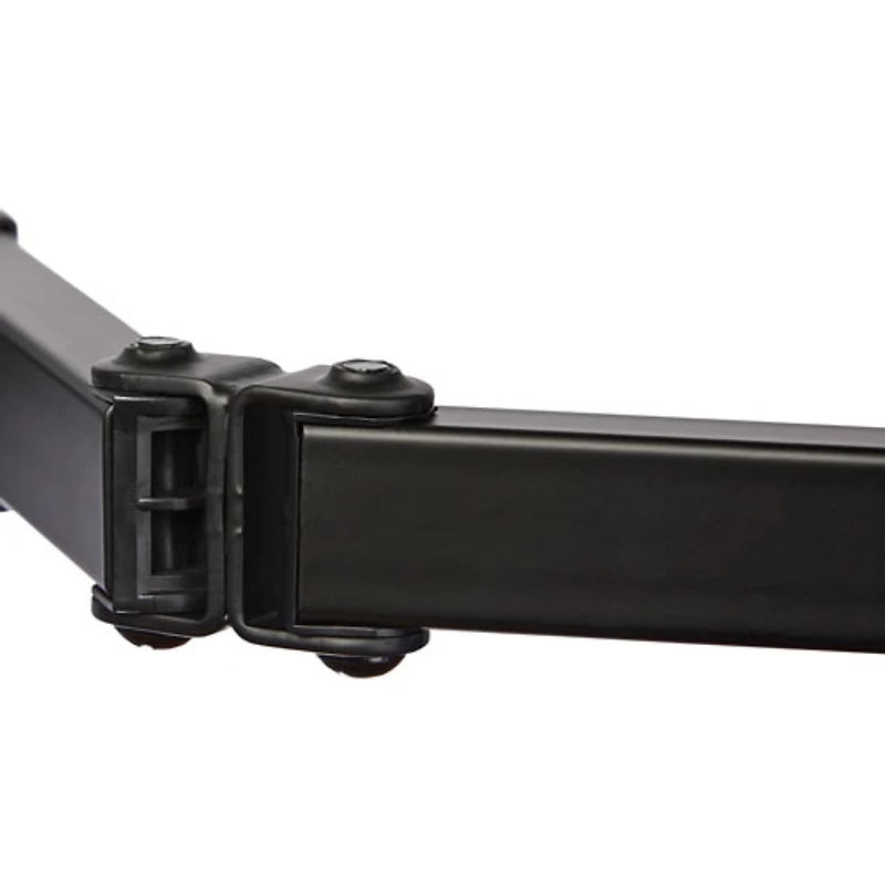 Support de bureau ergonomique à deux bras pour moniteurs de 32 po de StarTech - Noir