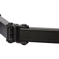 Support de bureau ergonomique à deux bras pour moniteurs de 32 po de StarTech - Noir