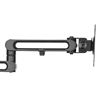 Support de bureau ergonomique à deux bras pour moniteurs de 32 po de StarTech - Noir