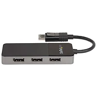 Concentrateur MST USB de StarTech pour trois moniteurs 4K (MST14DP123DP)