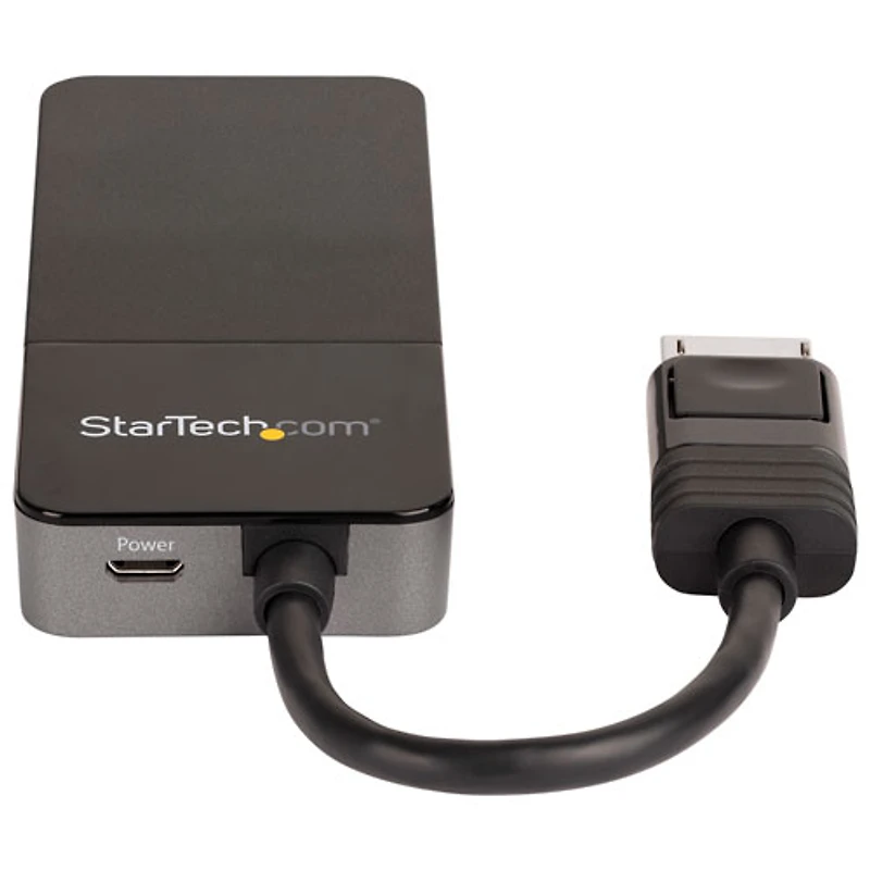 Concentrateur MST USB de StarTech pour trois moniteurs 4K (MST14DP123DP)