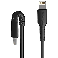 StarTech 1m (3.28 ft.) USB-C to Lightning Cable (RUSBCLTMM1MB) - Black