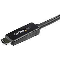 Câble HDMI 4K à DisplayPort avec alimentation USB de 2 m (6,56 pi) de StarTech (HD2DPMM2M)
