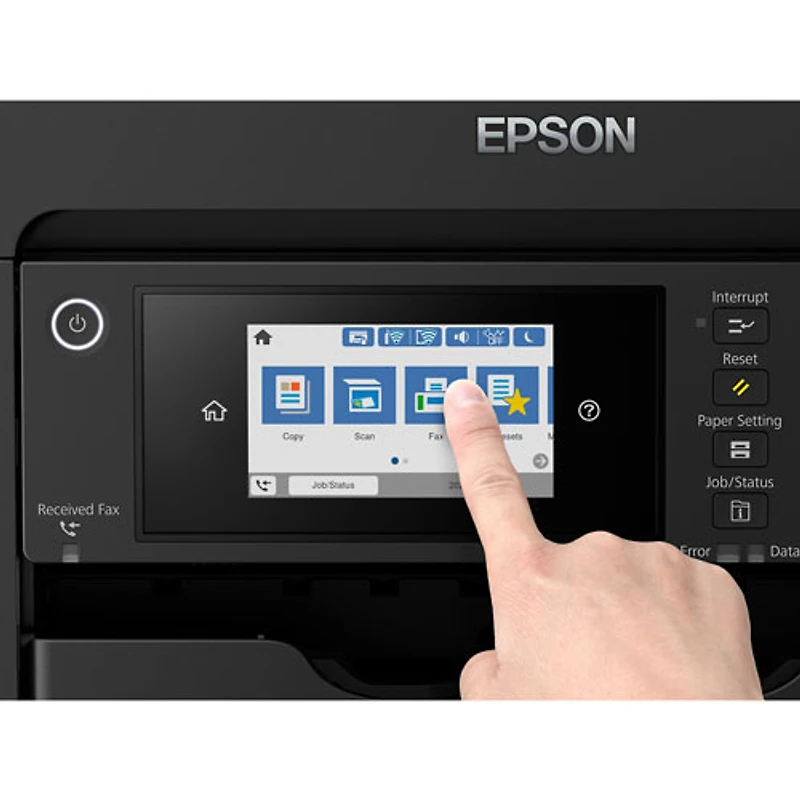 Epson WorkForce Pro WF-7840 Wide-Format Wireless All-In-One Inkjet Printer