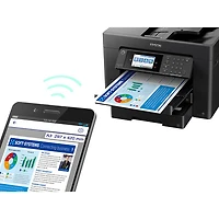 Epson WorkForce Pro WF-7840 Wide-Format Wireless All-In-One Inkjet Printer
