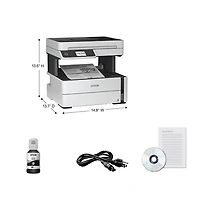 Epson EcoTank ET-M3170 Wireless All-In-One Supertank Inkjet Printer