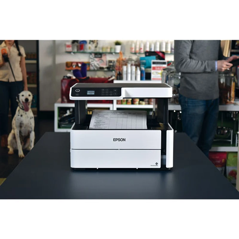 Epson EcoTank ET-M2170 Wireless All-In-One Supertank Inkjet Printer