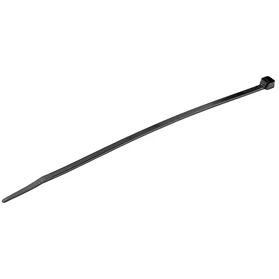 Attaches de câble noires de 8 po (0,2 m) de StarTech (CBMZT8B) - Paquet de 100