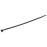StarTech 8" (0.2 m) Black Zip Cable Ties (CBMZT8B) - 100-Pack