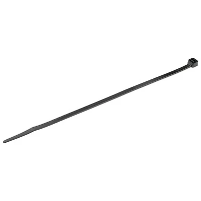 Attaches de câble noires de 8 po (0,2 m) de StarTech (CBMZT8BK) - Paquet de 1000
