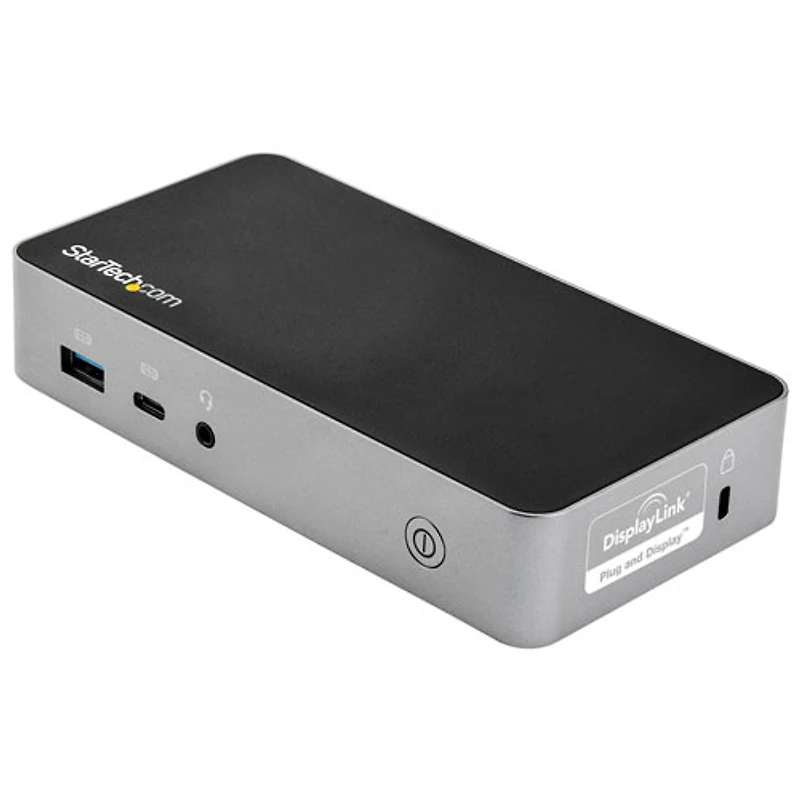 Station d'accueil USB-C de StarTech pour portable (DK30CHHPD)