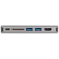 StarTech USB-C 8-in-1 Multiport Mini Travel Adapter (DKT30CHVAUSP)