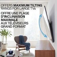 Sanus Advanced 42" - 90" Tilting TV Wall Mount