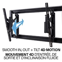 Sanus Advanced 42" - 90" Tilting TV Wall Mount