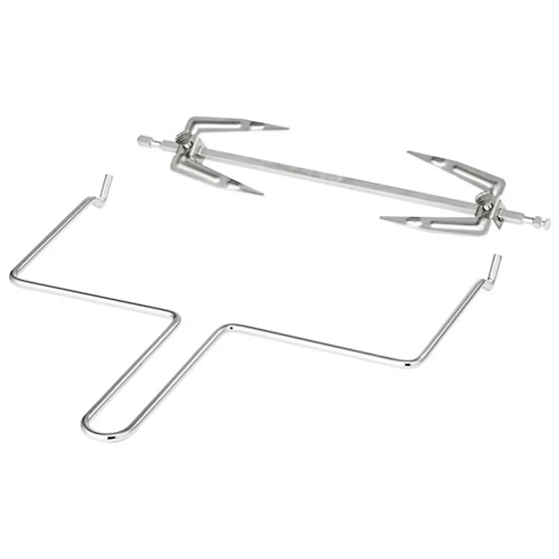 Friteuse à air chaud à pizza avec tournebroche manuelle Bella Pro - 12 l (12,6 l) - Acier inoxydable - Exclusivité Best Buy