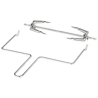 Friteuse à air chaud à pizza avec tournebroche manuelle Bella Pro - 12 l (12,6 l) - Acier inoxydable - Exclusivité Best Buy