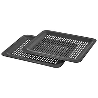 Friteuse à air chaud à pizza avec tournebroche manuelle Bella Pro - 12 l (12,6 l) - Acier inoxydable - Exclusivité Best Buy