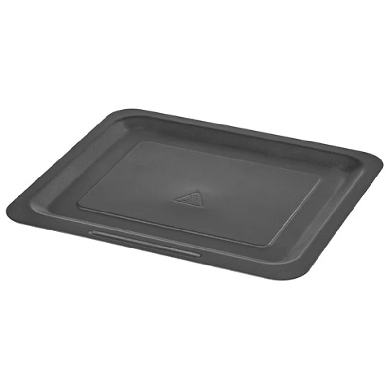 Friteuse à air chaud à pizza avec tournebroche manuelle Bella Pro - 12 l (12,6 l) - Acier inoxydable - Exclusivité Best Buy