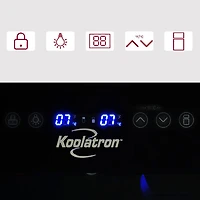 Réfrigérateur à vin autonome à deux zones pour 29 bouteilles de Koolatron