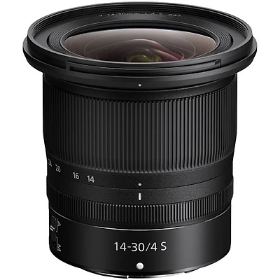 Objectif S 14-30 mm f/4 NIKKOR Z FX de Nikon