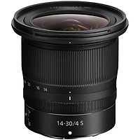 Objectif S 14-30 mm f/4 NIKKOR Z FX de Nikon
