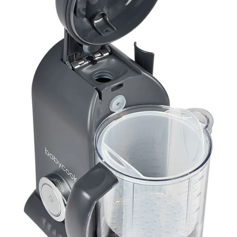 Beaba Babycook Solo Baby Food Maker - 4.7 Cups - Charcoal