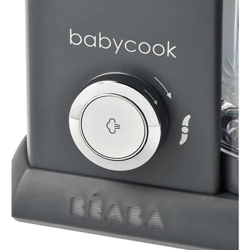Beaba Babycook Solo Baby Food Maker - 4.7 Cups - Charcoal