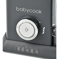 Beaba Babycook Solo Baby Food Maker - 4.7 Cups - Charcoal
