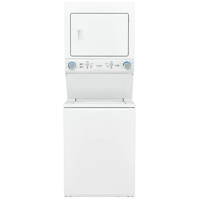 Frigidaire Electric Washer & Dryer Laundry Centre (FLCE752CAW) - White - Open Box
