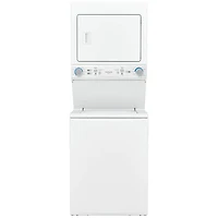 Frigidaire Electric Washer & Dryer Laundry Centre (FLCE752CAW) - White - Open Box