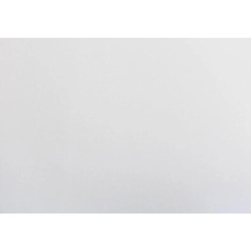 Table de bout rectangulaire contemporaine avec tablette de Monarch - Blanc