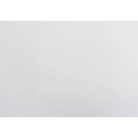 Table de bout rectangulaire contemporaine avec tablette de Monarch - Blanc