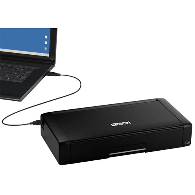 Imprimante à jet d'encre sans fil WorkForce WF-110 d'Epson