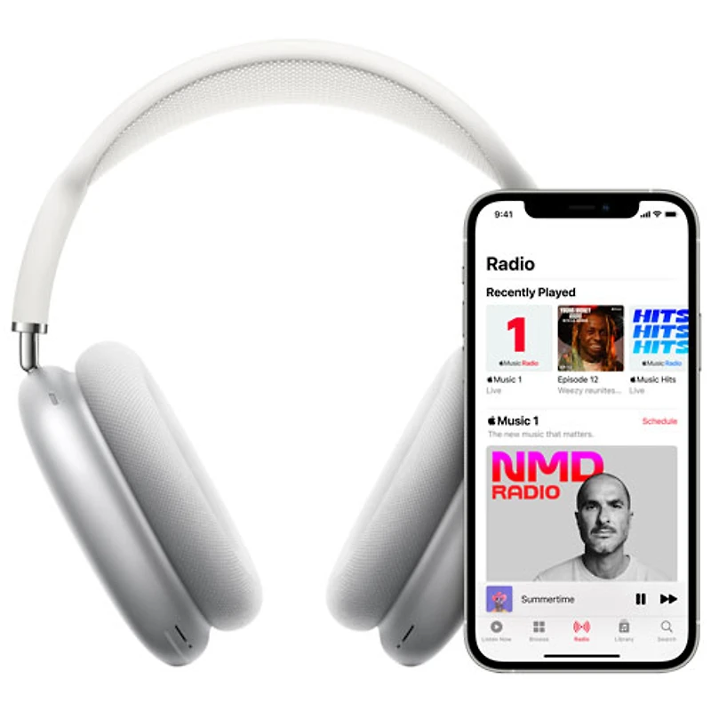 Apple AirPods Max Over-Ear Noise Cancelling Bluetooth Headphones - Space Grey