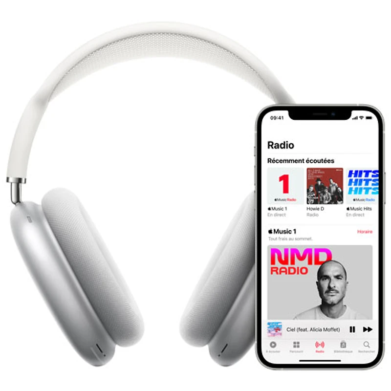 Apple AirPods Max Over-Ear Noise Cancelling Bluetooth Headphones - Space Grey