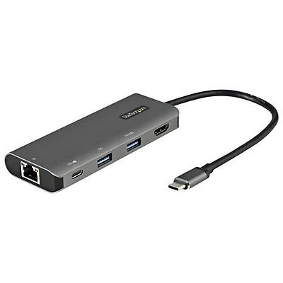 Concentrateur multiport USB-C avec Power Delivery de StarTech (DKT31CHPDL)